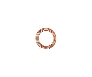 Tube recuit - Longueur 5 m - Diamètre extérieur 10 mm