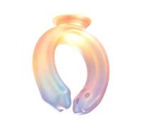 Tube réfrigérant pour cou réutilisable et portable patte de chat | Glace rafraîchissante du cou pour déplacement, voyage, sport, maison, bureau, atelier