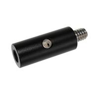 Tube réglable de 30 à 300 mm, filetage extérieur 1/4", pour appareil photo reflex numérique, stabilisateur, raccord photographique