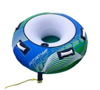 Tube remorque pour Super canapé : 1 Tube Gonflable pour 4 Personnes, Housse en Nylon résistant, Points de remorquage et arrière | Tubes à Monter pour Sports Nautiques