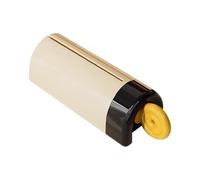 Tube Roller Squeezer - Magnetic Wall Mounted Paste Dispenser | Toothpaste Tube Squeezer Tool | For Travel Lotion Face Wash Daily Bathroom Home House Indoor Daily Living Camping | No Drill ABS 120g
