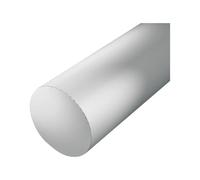 Tube rond alu 1000/8mm argent