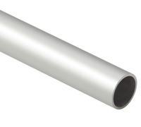 Tube rond alu anodisé argent Ø16 mm - ép.1.5 mm - 3ml