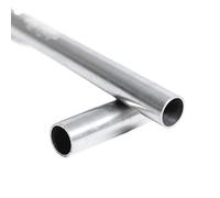 Tube rond creux en aluminium 6063, 1 pièce, tube droit, longueur 300 mm, diamètre extérieur 26 27 mm, diamètre intérieur 16 17 18 19 20 21 22 23 25 mm(26x25x0.5mm,20cm)