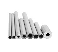 Tube rond en acier, Tuyau de précision 1 pièce, diamètre extérieur 12 mm, épaisseur de paroi 2 mm, diamètre intérieur 8 mm, tube rond en acier inoxydable(60cm)