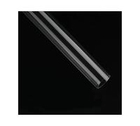 Tube rond en acrylique transparent, Tube acrylique, plusieurs tailles for tuyau d'alimentation en eau d'irrigation de jardin d'aquarium réservoir poissons(25MM*50CM)