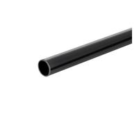 Tube rond en acrylique transparent, Tuyau Acrylique PVC 50cm Multicolore 20-50mm(Black,32mm)