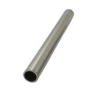 Tube rond en alliage d'aluminium, 1 pièce, longueur 200 mm-300 mm, diamètre extérieur 12 mm, 12,5 mm, 12,7 mm, diamètre intérieur 3 mm-11,4 mm, tube creux droit(200mm,OD 12mm x ID 9.6mm)