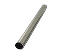 Tube rond en alliage d'aluminium, 150 mm de longueur, 18 à 20,5 diamètre extérieur, 4 19 intérieur, tube creux droit(OD 18mm x ID 5.5mm)