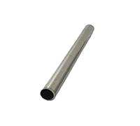 Tube rond en alliage d'aluminium, 220 mm de longueur, 26 à 27 diamètre extérieur, 5 intérieur, tube creux droit(OD 26mm x ID 20mm)