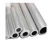 Tube rond en alliage d'aluminium 6061, épaisseur de paroi de 0.5mm à 1mm, diamètre extérieur de 3 à 75mm, 1 pièce(Length 100mm 1pc,8x2mm)