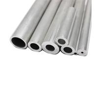 Tube rond en alliage d'aluminium 6061, épaisseur de paroi de 3,5 mm, différentes tailles, tolérance de longueur de +/- 5 mm, 1/10 pièces(Length 300mm,45x3.5mm 1pc)