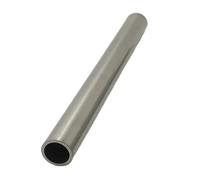 Tube rond en alliage d'aluminium, tube creux droit, longueur 120 mm, diamètre extérieur 13 à 15 mm, diamètre intérieur 3 à 14 mm(OD 13.5mm x ID 4.2mm)