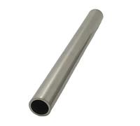 Tube rond en alliage d'aluminium, tube creux droit, longueur 120 mm, diamètre extérieur 34 à 36 mm, diamètre intérieur 7 à 34 mm(OD 35mm x ID 8mm)
