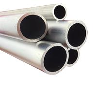 Tube rond en aluminium, 12 mm x 1.50 mm x 2000 mm, 10000