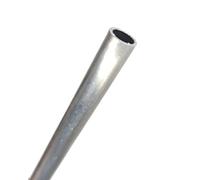 Tube rond en aluminium, barres alliage de tube, rails guidage for composants pneumatiques, construction solutions industrielles polyvalentes(500mm 25x1mm)