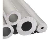 Tube rond en aluminium, diamètres disponibles : 3 à 16 mm, longueur : 100 mm(8x2mm 1pc)