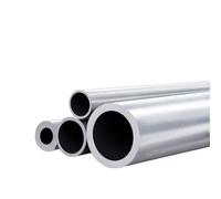 Tube rond en aluminium, longueur 50 cm, tube creux en alliage métallique résistant for le bricolage, la réparation de meubles et l'industrie.(24x5mm)