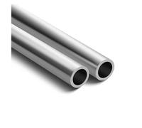 Tube rond en aluminium, longueur 500 mm 200, diamètre extérieur 5 à 20, intérieur 3 18, tube droit sans soudure(200mm,OD 13 x ID 11mm)