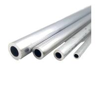 Tube rond en aluminium, tube rond en alliage d'aluminium 6063, épaisseur de paroi 3 mm, diamètre extérieur 10-60 mm, longueur 300 mm ou 500 mm(Od 53 X Id 47mm,300mm)