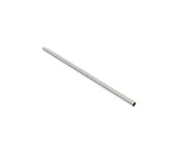 Tube rond en aluminium, Tube rond en aluminium de 12 pouces, épaisseur 15-62 mm, tube en alliage d'aluminium 6063 for applications d'instrumentation(44 x 33mm)