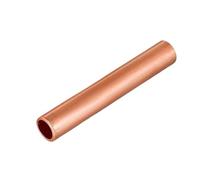 Tube rond en cuivre, diamètre extérieur: 6,5mm à 9mm(Length 100mm,8x2mm 1pc)