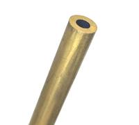Tube rond en laiton, Raccords de tubes capillaires en laiton, épaisseur de paroi de 0,5 mm, diamètre extérieur de 2 mm à 20 mm, plusieurs tailles(500mm 12x0.5mm)