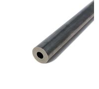 Tube rond en métal 1 pièce, tuyau en acier de précision en alliage hydraulique, finition miroir intérieur et extérieur, Tube en acier d'ingénierie 4140(30CM X 22MM X 8MM)