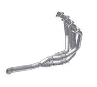 TUBE SANS KAT Echappement MIVV pour KAWASAKI NINJA 1000 SX/TOURER 2020 > 2023