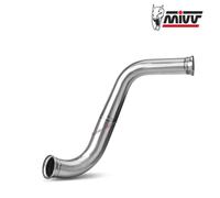 Tube Sans Kat MIVV De-Kat Inox pour KTM RC 390 2017 > 2020