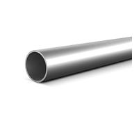 Tube sans soudure en acier inoxydable résistant aux acides DN20 Ø 26,9 mm x 2,6 mm Matériel 1.4571 / 316Ti 100cm