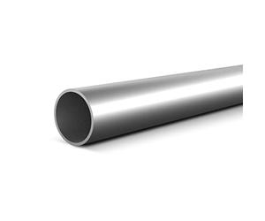 Tube sans soudure en acier inoxydable résistant aux acides DN20 Ø 26,9 mm x 2,6 mm Matériel 1.4571 / 316Ti 100cm