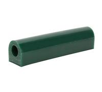 Tube Sculpture Cire Anneau Vert Trou Central Rond pour Moulage Bijoux Technique Cire Perdue Joaillerie