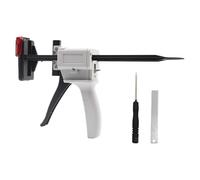 TUBE SHEAZER - Dispensateur À Colle Manuelle Avec Buse De Précision, Dentifrice Polyvalent Collez Glue G UN & Squeezer Manual & Réglable Extrusion Tool Pour Les Réparations, La Construction