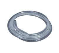 Tube Sile de qualité alimentaire de 1 m - Tuyau flexible en caoutchouc pour air de rium, irrigation de jardin, connecteur d'eau, diamètre intérieur 16 mm x diamètre extérieur 25 mm, tuyau transparent