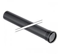 Geberit PP silencieux 390002141 DN 30, 500 mm, avec manchon, insonorisé