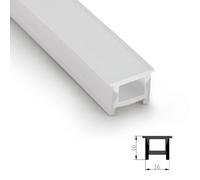 Tube Silicone Led Flex Encastrable Jusqu'à 10-12 Mm 50 M