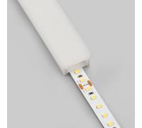 Tube Silicone Led Flex Encastré Pour Ruban Led Jusqu'à 15 Mm 2 M