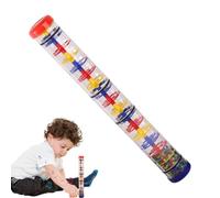 Tube sonore de pluie - Bâton de pluie Rainmaĸer | Jouet musical Rainstick Shaker - Tube sonore Rains, instrument de percussion à quatre sections, jouet musical pour, pour que les