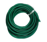 Tube Souple Creux en Caoutchouc Noir/Vert foncé, 3/1 m, Longs tuyaux en Latex légers for la Maison, 1 pièce(Deep Green,3METERS*2MM*4MM)