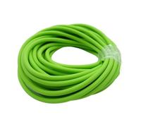 Tube Souple Creux en Caoutchouc Noir/Vert foncé, 3/1 m, Longs tuyaux en Latex légers for la Maison, 1 pièce(Green,1METER*2MM*5MM)