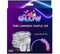 tube souple lumineux led 5m blanc - générique 36952 Blanc G