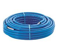 tube système Geberit 619142001 DN 20, Ø 25 mm, rouleau 25 m, isolation 13 mm, rond