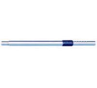 TUBE TELESCOPIQUE ACIER BROSSE pour PIECES ASPIRATEUR NETTOYEUR PETIT ELECTROMENAGER ALDES - 11071095