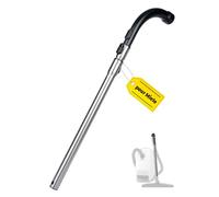 Tube télescopique avec système d’encliquetage et manche pour Miele aspirateur, pièces détachée compatible avec Miele Complete Complete C3, C2, C1, S2, S4, S5, S6, tube télescopique 62-104 cm