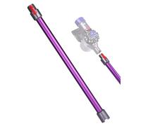 Tube Télescopique Compatible avec Dyson V7 V8 V10 V11 V15 - Tube d’Extension Rigide pour Aspirateur, Déverrouillage Rapide, Longueur 72.5 cm, Violet