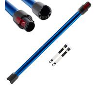 Tube Télescopique Compatible pour Dyson V7 V8 V10 V11 V15 Aspirateurs Balais, Tube D'extension Compatible pour Dyson, Tige Rigide à Dégagement Rapide pour Dyson avec Deux Petites Brosses, Bleu