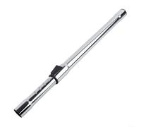 Tube télescopique en métal pour aspirateur Miele S8 S6 C2 C3 H1 S8000 Series, rallonge droite réglable pour accessoires de nettoyage ménagers, argenté 50 x 3,5 cm (intérieur de 35 mm)