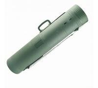 Tube Télescopique Polyvalent, Vert Militaire, size to 2 | Extensible, Étui à Plans Télescopique, Robuste, pour Bureau D'travail