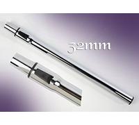 Tube télescopique pour aspirateur ø 32 mm/eLECTROLUX/sT u2200 z1030 z2600, z2630 z2650, z6050 z7510//// z7512 z7520 z7520 paRKETTO